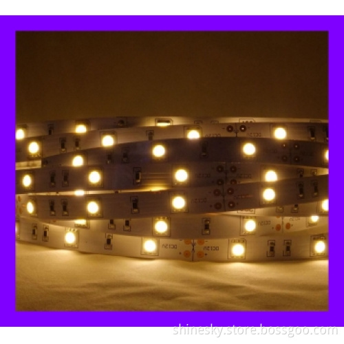 Waterproof High Quality RGB Flexible LED Strip 5050 IP68